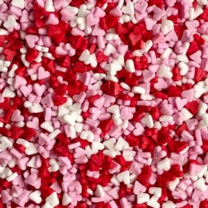 Mini Hearts Sprinkle Medley 57 grams