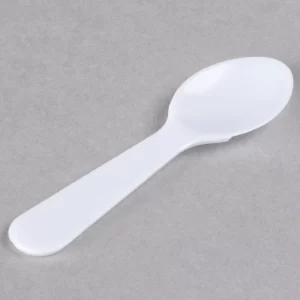 White Tasting Spoons / 100 Count