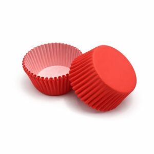 Red Cupcake Liners 100 Count