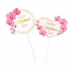 Cardstock Happy Mother's Day Topper