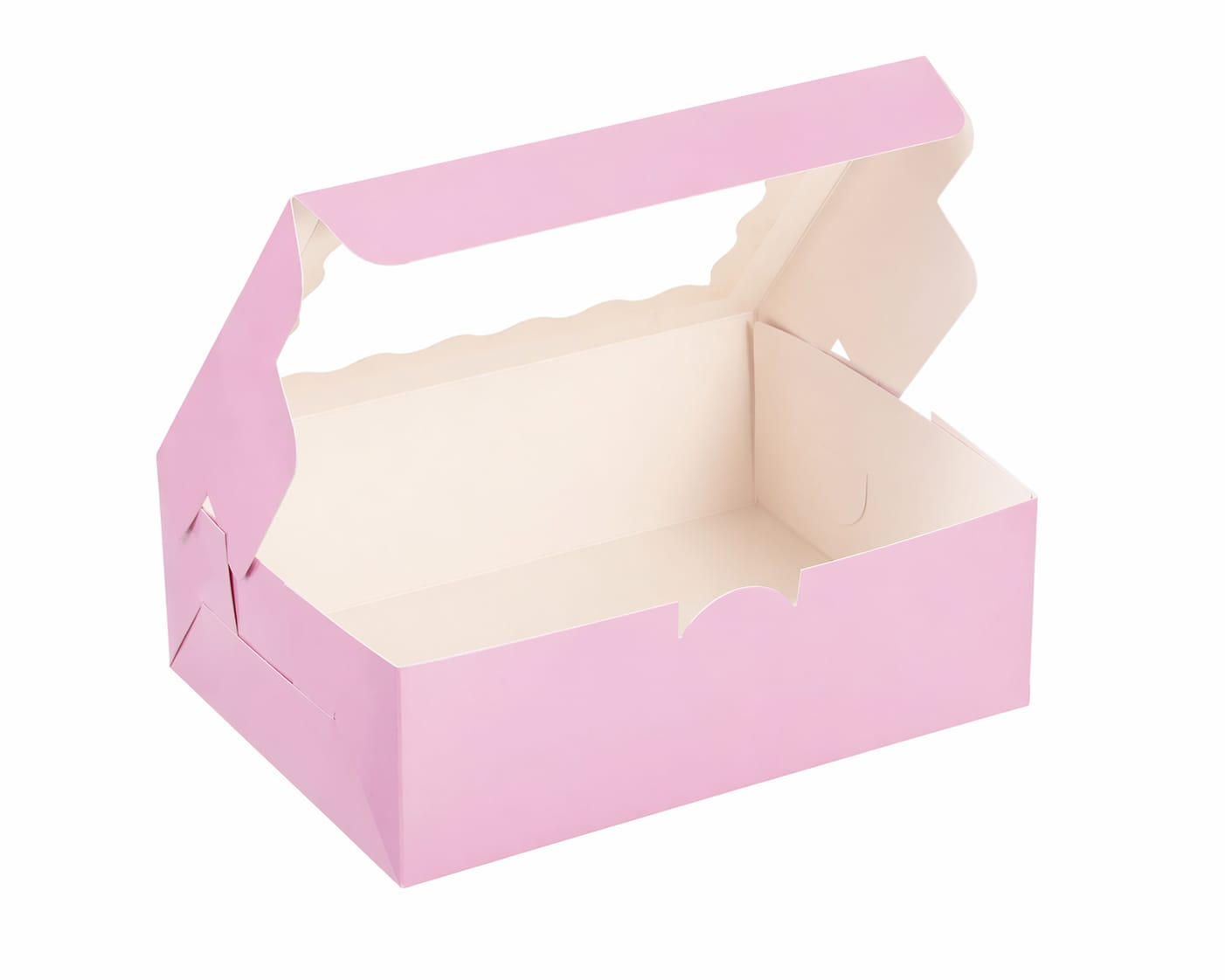 Pink Window Cake/Bakery Box - Image 2