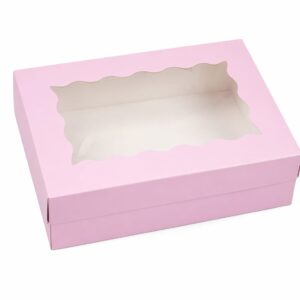 Pink Window Cake/Bakery Box