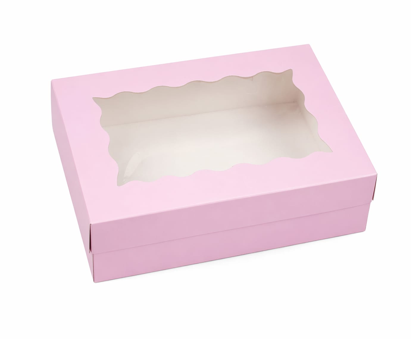 Pink Window Cake/Bakery Box