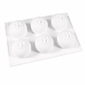 3D Blueberry Silicone Mold 6 Cavity