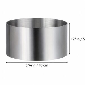 Stainless Steal Pastry Ring Mold