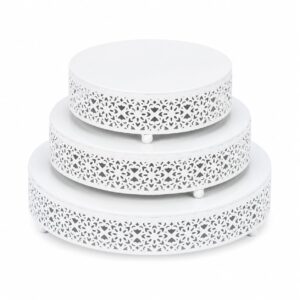 Gold Decorative Cake Stand Set