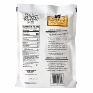 Chef Finest Whipped Topping Mix