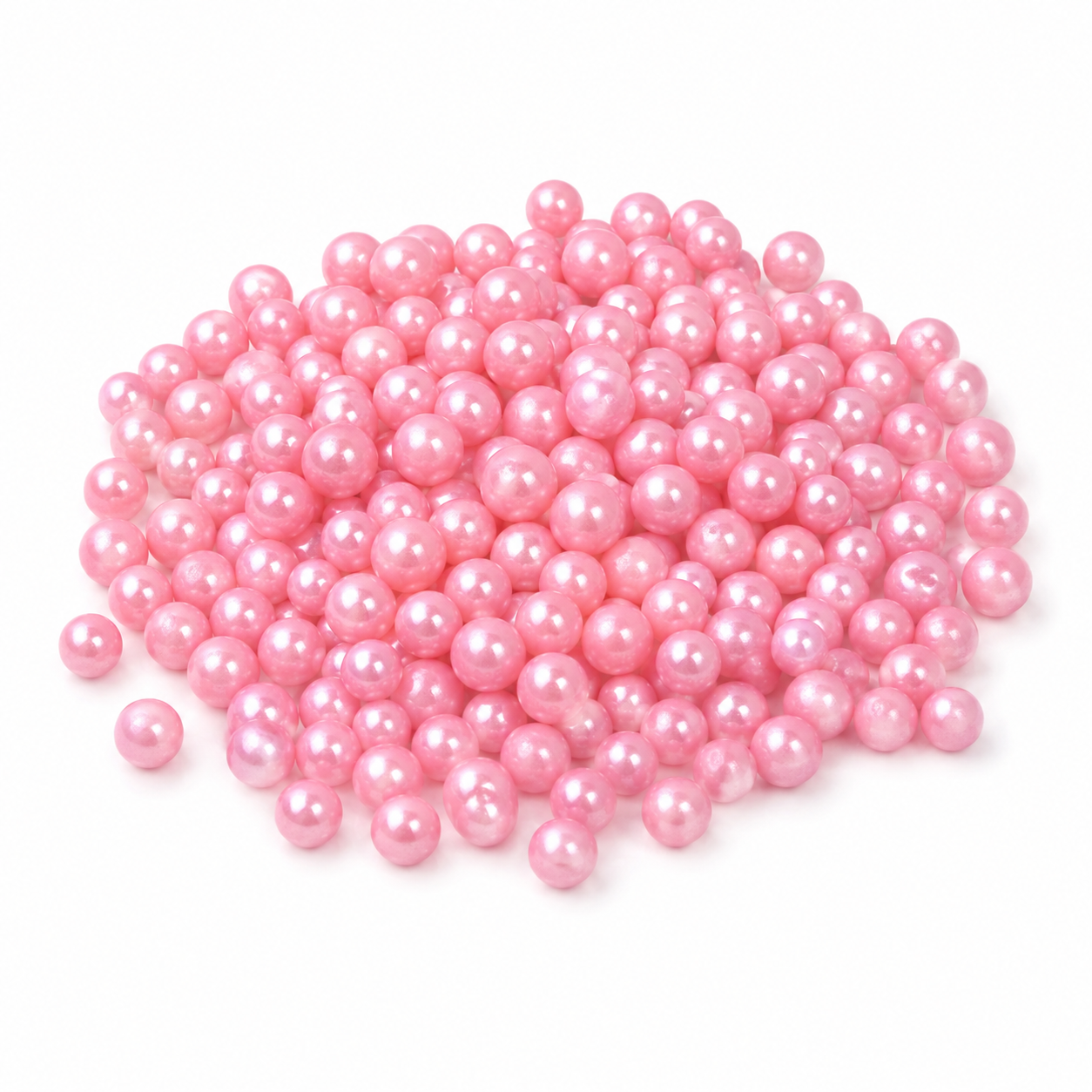 Pink Sugar Pearls 25G