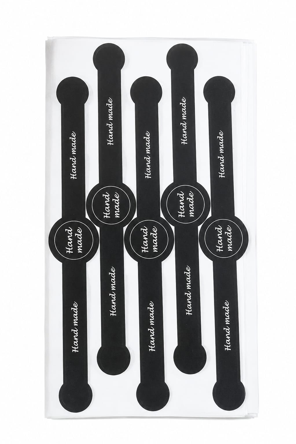 Handmade Long Sealing Stickers