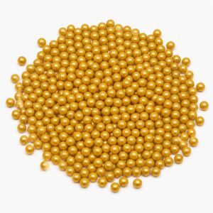 Gold Sugar Pearls Sprinkle Blend 25G