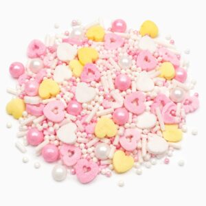 Sweetheart Kisses Sprinkle Blend 25G