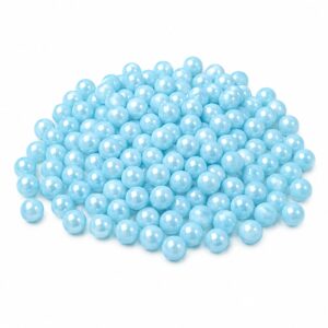 Blue Sugar Pearls 25G