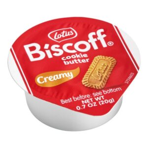 Lotus Biscoff Creamy Cookie Butter Spread 20g