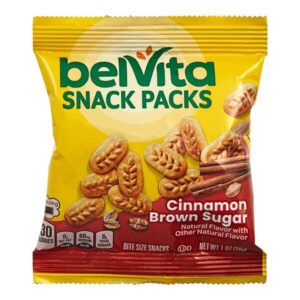 BelVita Cinnamon Brown Sugar Snack Packs – 1 oz (28g)