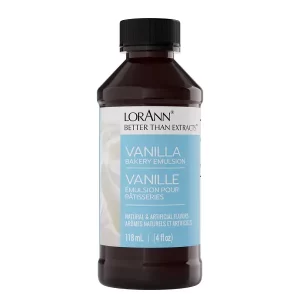 LorAnn Vanilla Bakery Emulsion – 4oz